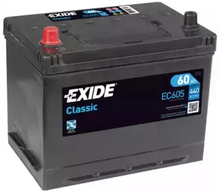 Стартерная аккумуляторная батарея EXIDE купить